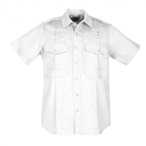 class b s/s shirt with zipper