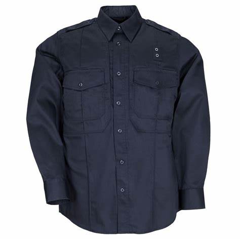 class b l/s shirt with zipper