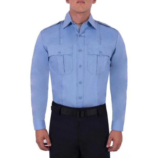 blauer l/s cotton shirt for full dress uniform