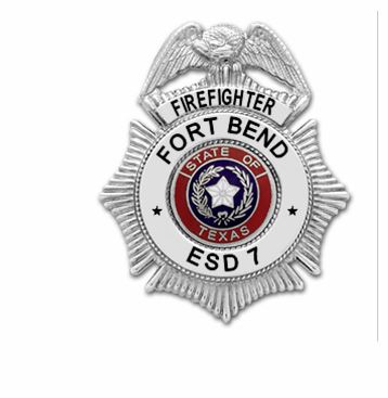firefighter badge