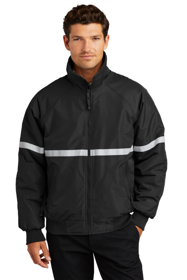 port authority® challenger™ jacket with reflective taping