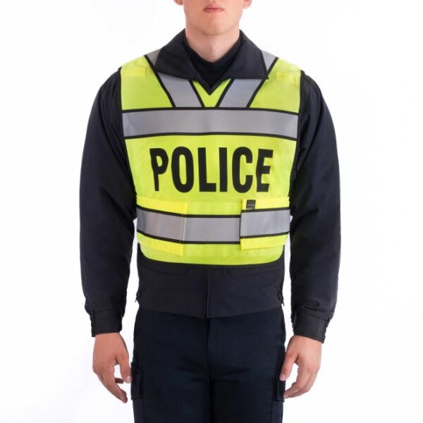 blauer breakaway safety vest police logo