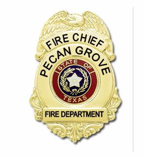 fire chief badge
