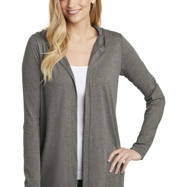 district ® women’s perfect tri ® hooded cardigan