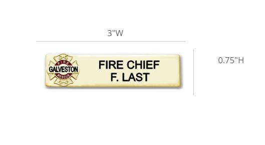 assistant chief name plate (copy)