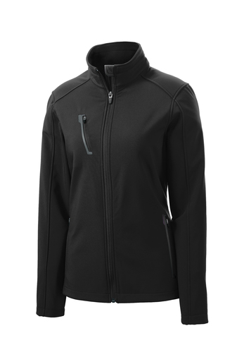 port authority® ladies welded soft shell jacket