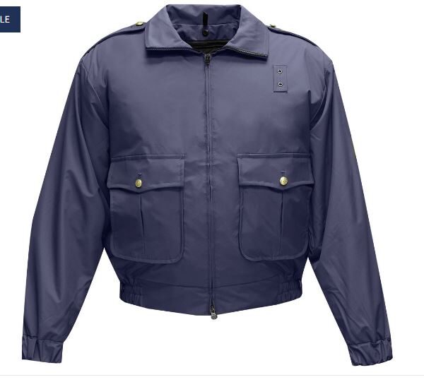flying cross 2 ply taslan/nylon waterproof duty jacket w/liner