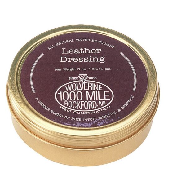 1000 mile leather dressing shoe care