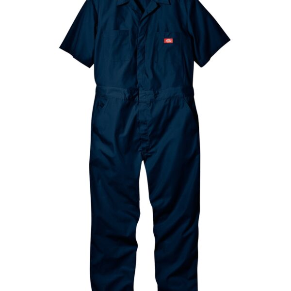 dickies short sleeve coverall